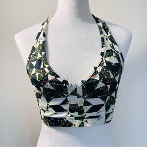 Victoria Secret Sport Bra The Player Racerback Large Workout Gym Yoga Exercise